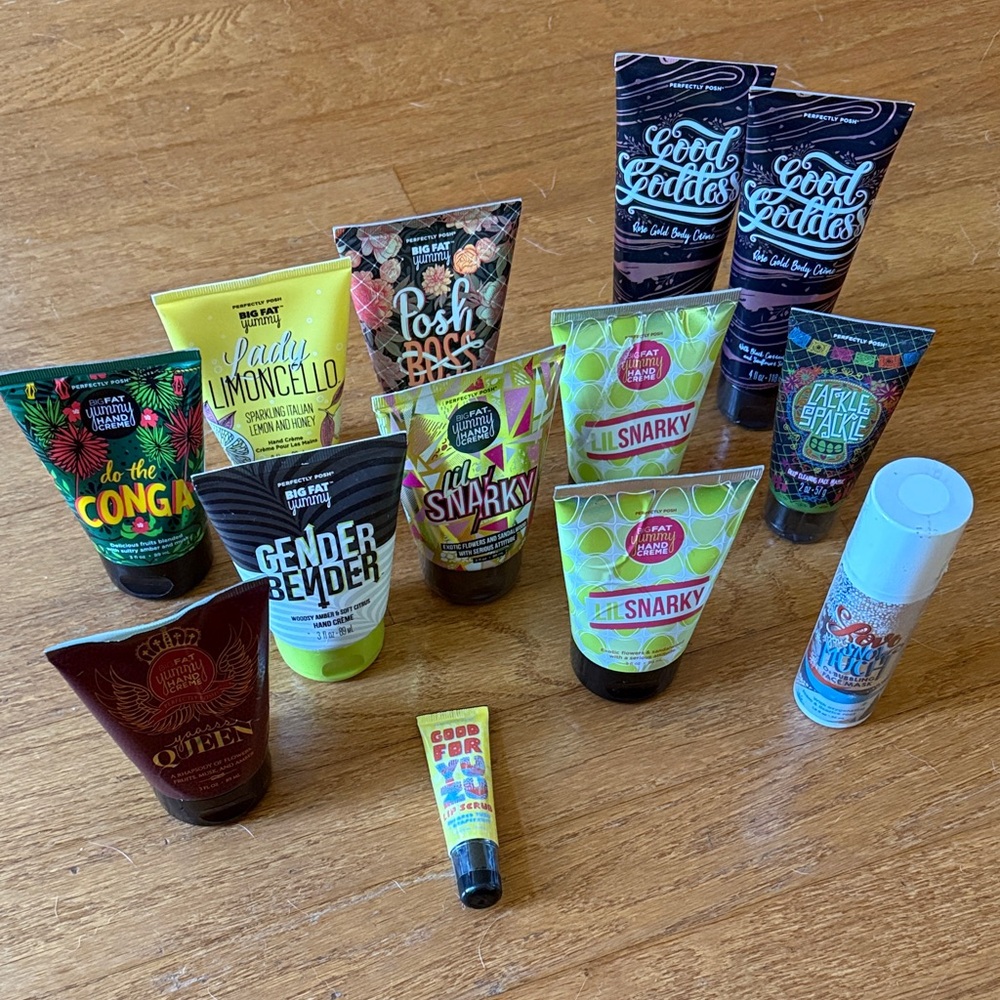 Perfectly Posh Haul